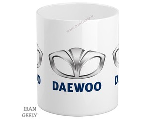 ماگ با لوگو دوو