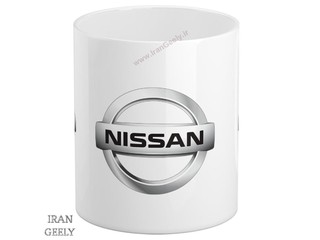ماگ با لوگو نیسان
