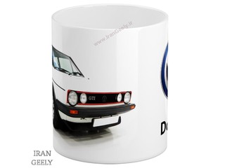 ماگ با لوگو فولکس گلف GTI