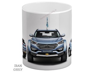 ماگ با لوگو هیوندای  SantaFe Sport