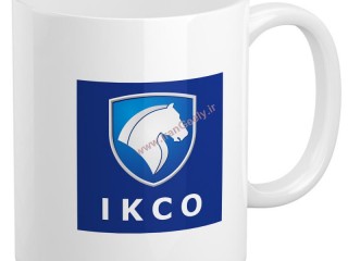 ماگ با لوگو IKCO