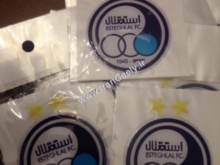 برچسب جدید پلی استری استقلال ( حراجی )