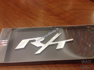 R/T Metal Badge