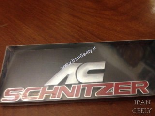 AC Schintzer Metal Badge