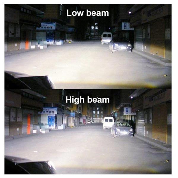 LED هدلایت 880
