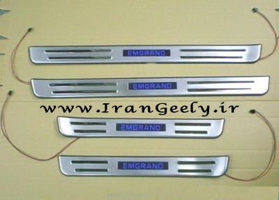 ۴ عدد پارکابی چراغ دار جیلی امگرند