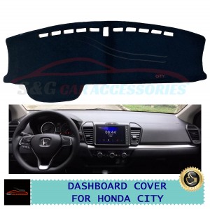 رو داشبوردی جدید پشت سیلیکن Honda City