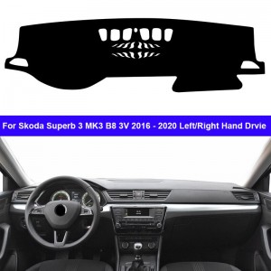 رو داشبوردی جدید پشت سیلیکن SKODA SUPER B