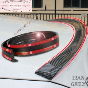 بال صندق عقب طرح کربن-ظریف