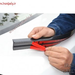 بال صندق عقب طرح کربن-ظریف