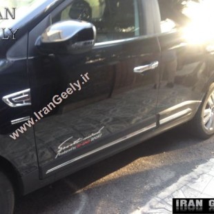 برچسب کنار در یا رو بدنه جک