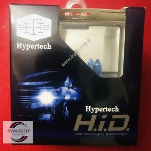 یک جفت لامپ  H1 و H3 هالوژن ۱۰۰ وات ۱۲V  (قیمت ویژه حراجی)Hypertech HID