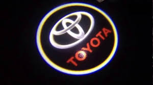 ولکام لوگو تویوتا بصورت فابریک