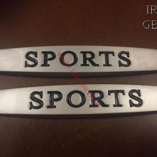 Sports Metal Badge