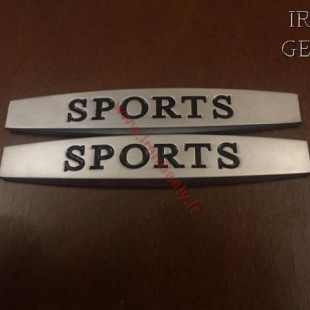 NEW Sports Metal Badge  ( قیمت حراجی )