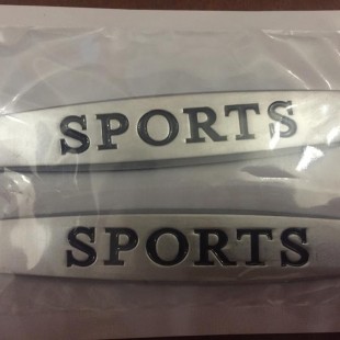 Sports Metal Badge