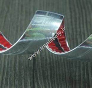 نوار کروم دکوری ۲ سانتی ۲۰ میلیمتری