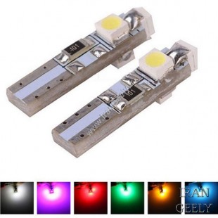 یک عدد لامپ پشت کیلومتر  3SMD Canbus
