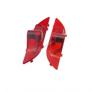 یک جفت چراغ درب فابریک خودرو جیلی با لوگو Geely Emgrand EC7/7