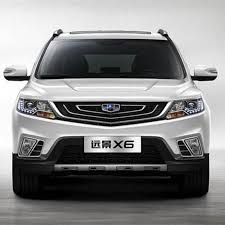یک جفت چراغ درب فابریک خودرو جیلی با لوگو Geely Emgrand EC7/7