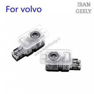 ولکام لوگو VOLVO بصورت فابریک
