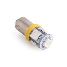 یک جفت لامپ سرپیچ کوچک COB BA9S