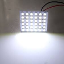 چراغ سقف خودرو  24 SMD