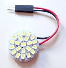 چراغ سقف خودرو  22 SMD گرد