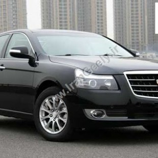 یک جفت چراغ درب فابریک خودرو جیلی EC8 با لوگو Geely Emgrand