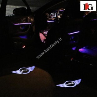 ولکام لوگو Mini Cooper بصورت فابریک