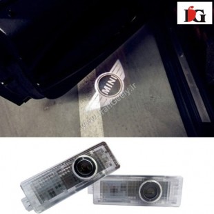 ولکام لوگو Mini Cooper بصورت فابریک