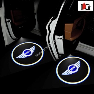 ولکام لوگو Mini Cooper بصورت فابریک