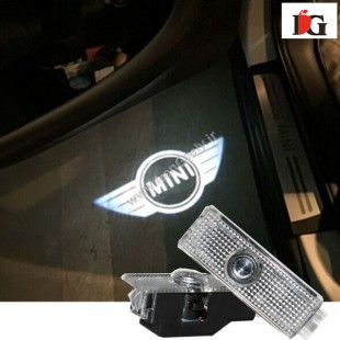 ولکام لوگو Mini Cooper بصورت فابریک