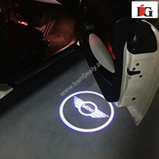 ولکام لوگو Mini Cooper بصورت فابریک