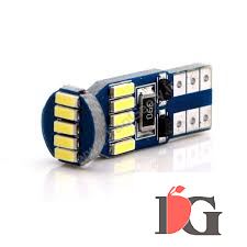 دو عدد لامپ 15 اس ام دی T10-15SMD-4014-CANBUS جدید 2021