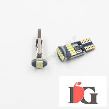 دو عدد لامپ 15 اس ام دی T10-15SMD-4014-CANBUS جدید 2021