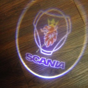 ولکام لوگو لایت حرفه ای  SCANIA