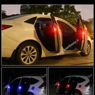 یک جفت چراغ خطر و هشدار دهنده جدید فلش زن 5 LED ( حراجی )