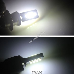 دو عدد لامپ دارای 12 اس ام دی H1 / H3