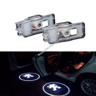 Peugeot welcome light 408 508 308cc 206