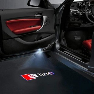 Audi welcome light