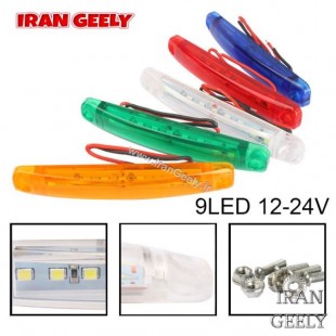 یک عدد چراغ کناره / عقب / راهنما / خطر/دیلایت/صندوق/داخل کابین ( قیمت حراجی )