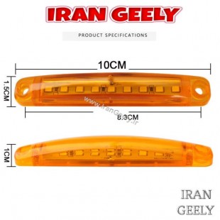یک عدد چراغ کناره / عقب / راهنما / خطر/دیلایت/صندوق/داخل کابین ( قیمت حراجی )