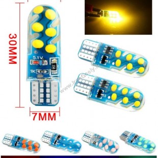 یک جفت  SMD 10 COB جدید ژله ای  ( قیمت ویژه-حراجی )
