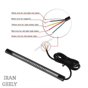 لایت بار فلکسی 48 SMD مناسب موتورسیکلت و خودرو