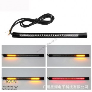 لایت بار فلکسی 48 SMD مناسب موتورسیکلت و خودرو