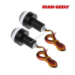 یک جفت چراغ مخصوص دسته موتورسیکلت ( قیمت ویژه )