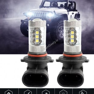 دو عدد لامپ 80W  CREE  /  HB4 - 9005/ 9006 ( ویژه )