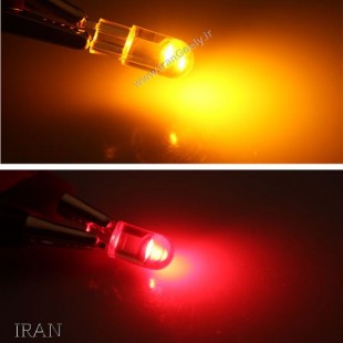 یک جفت لامپ شفاف  T10/W5W