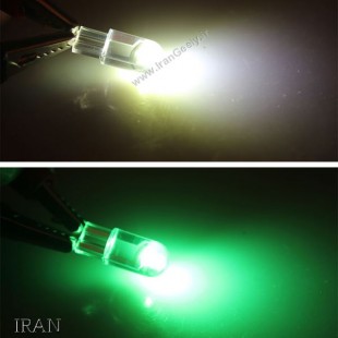 یک جفت لامپ شفاف  T10/W5W